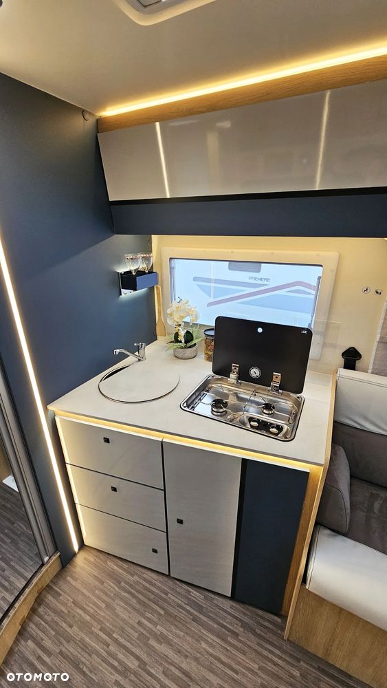 CI HORON 34XT jak Roller Team Kronos 234TL MY2026 PREMIERA W PL 4 OSOBOWA PÓŁINTEGRA Ford Transit - 20