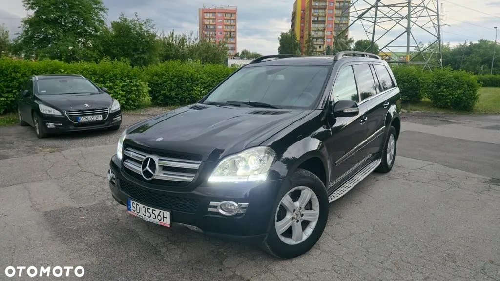 Mercedes-Benz GL 450 4Matic 7G-TRONIC - 11