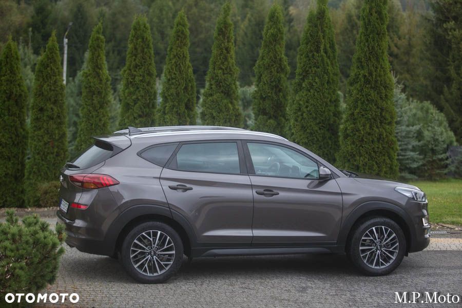 Hyundai Tucson blue 1.6 GDi 2WD Advantage - 12