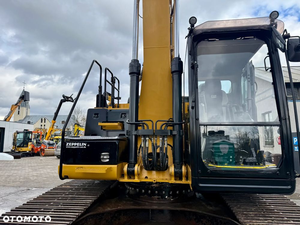 Caterpillar CAT 323 EL 2015 10940 MTH KOPARKA GĄSIENICOWA 323EL 323E 323F 325 320 - 6