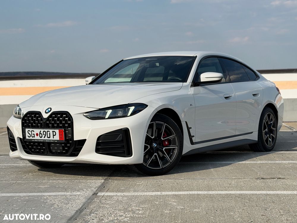 BMW Seria 4 420d xDrive Aut. M Sport - 2