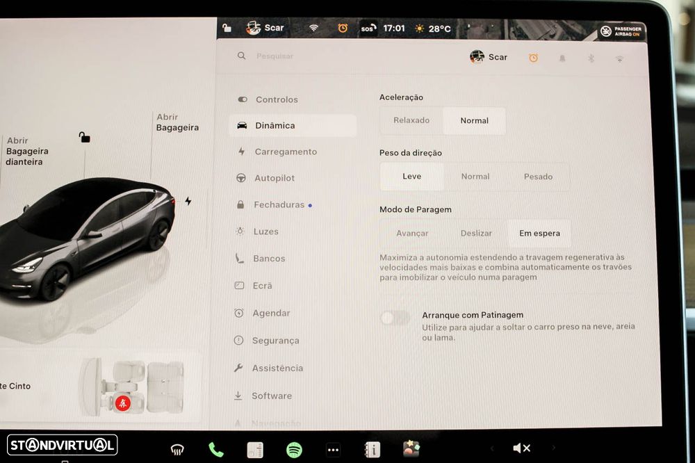 Tesla Model 3 Long Range Tração Traseira - 26