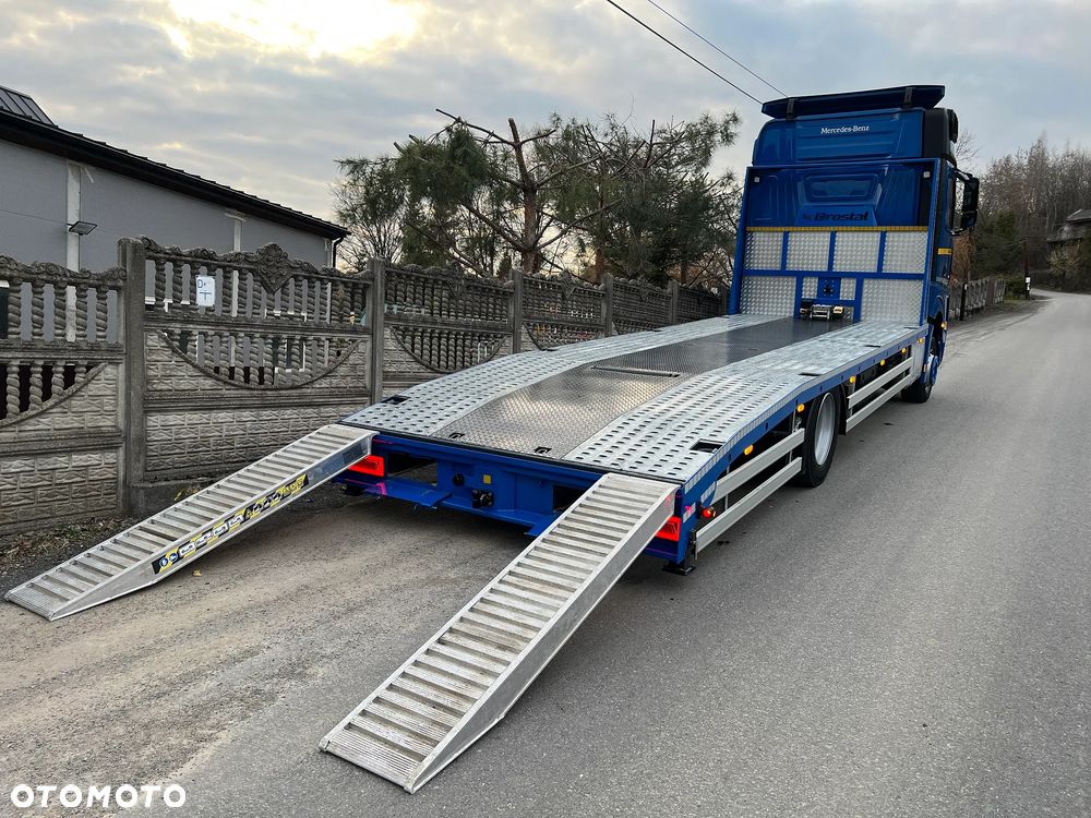 Mercedes-Benz ACTROS 1840 | MP4 | Euro 6 | 4x2 | Nowa Zabudowa | Autolaweta 7,80m | Xenon | Klimatyzacja Postojowa | z Niemiec | Pomoc Drogowa | Stan PERFEKCYJNY | - 16