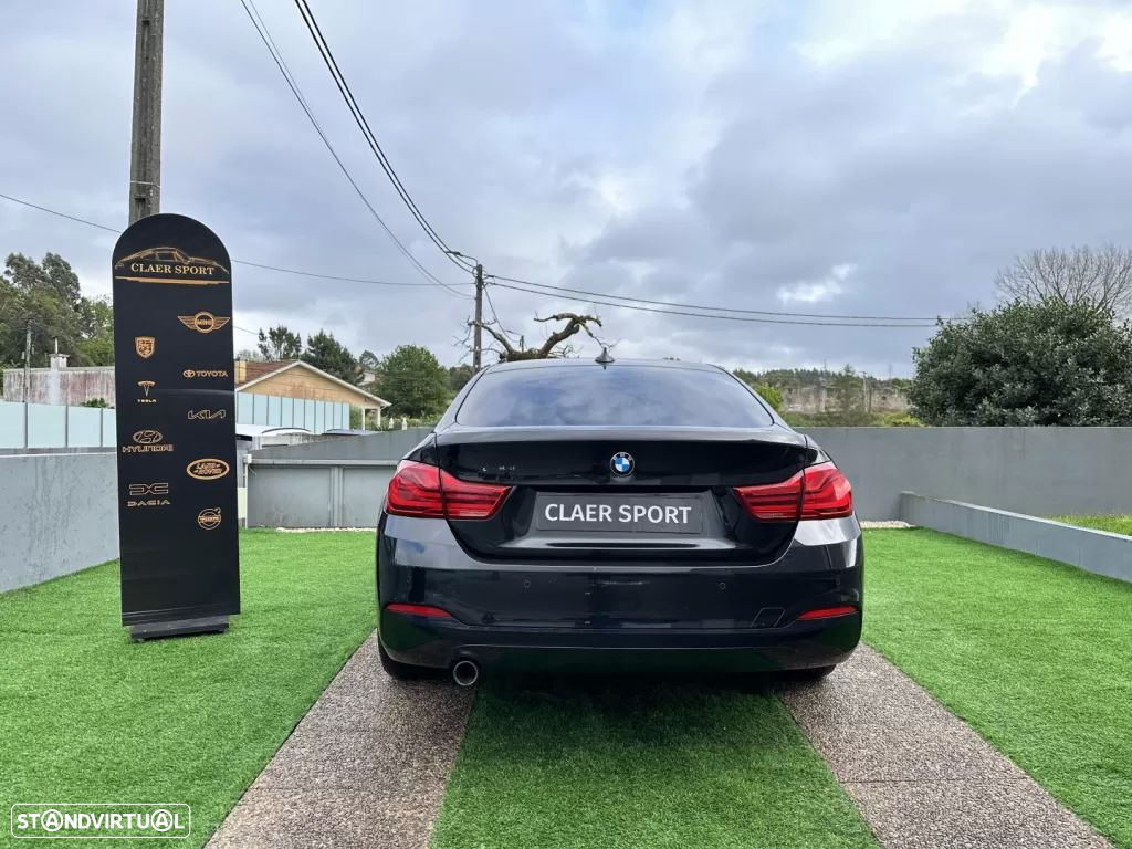 BMW 418 Gran Coupé d Line Sport - 7