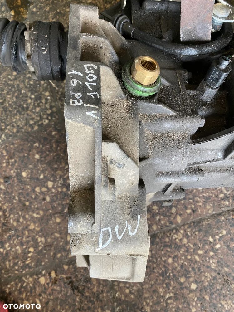 SKRZYNIA BIEGÓW GOLF IV 1.6 DUU
