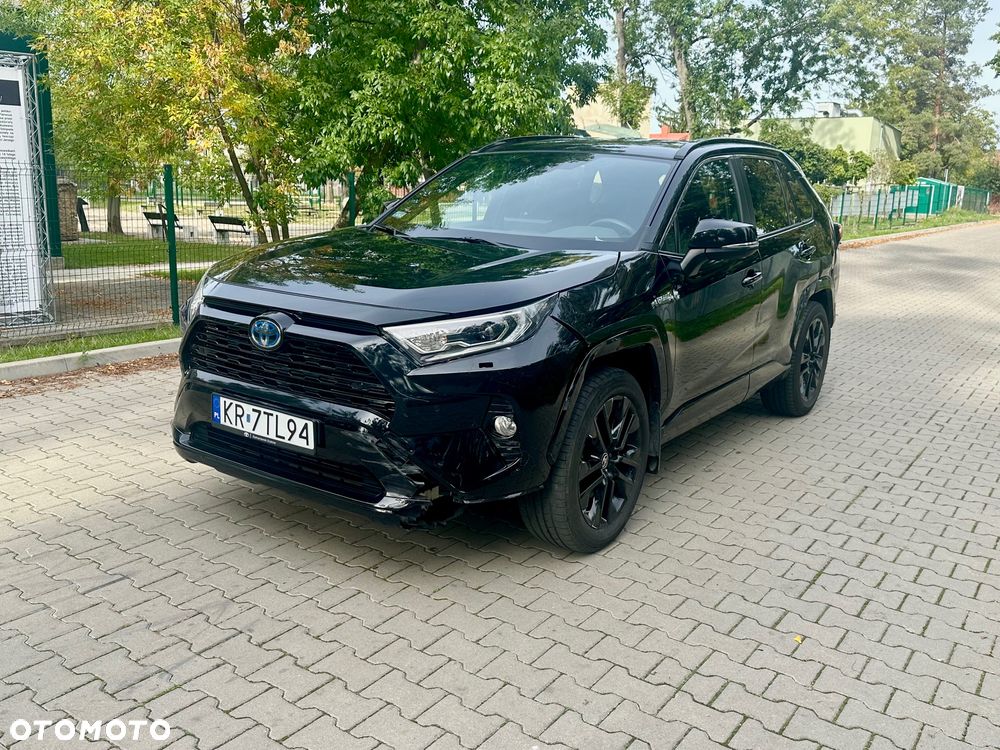 Toyota RAV4 2.5 Hybrid Black Edition by JBL 4x4 - 2