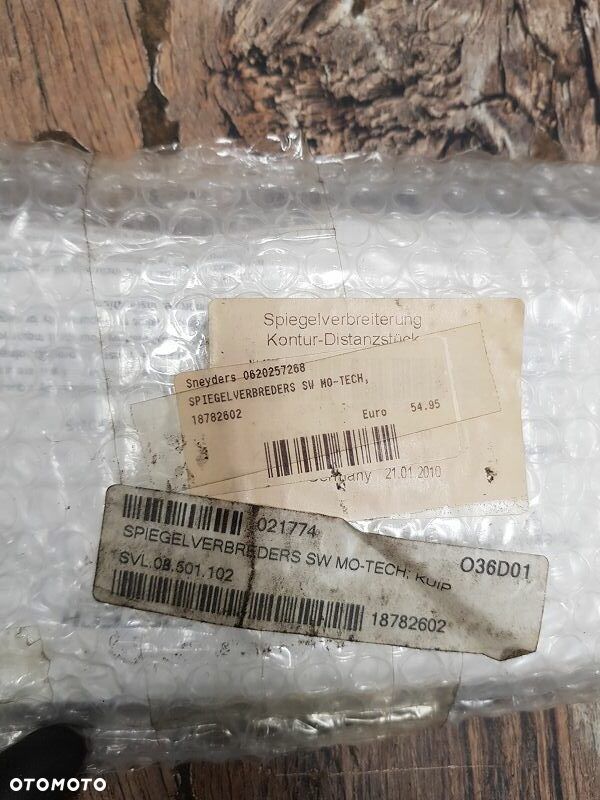 Zestaw przedłużający lusterka SW-Motech - 6