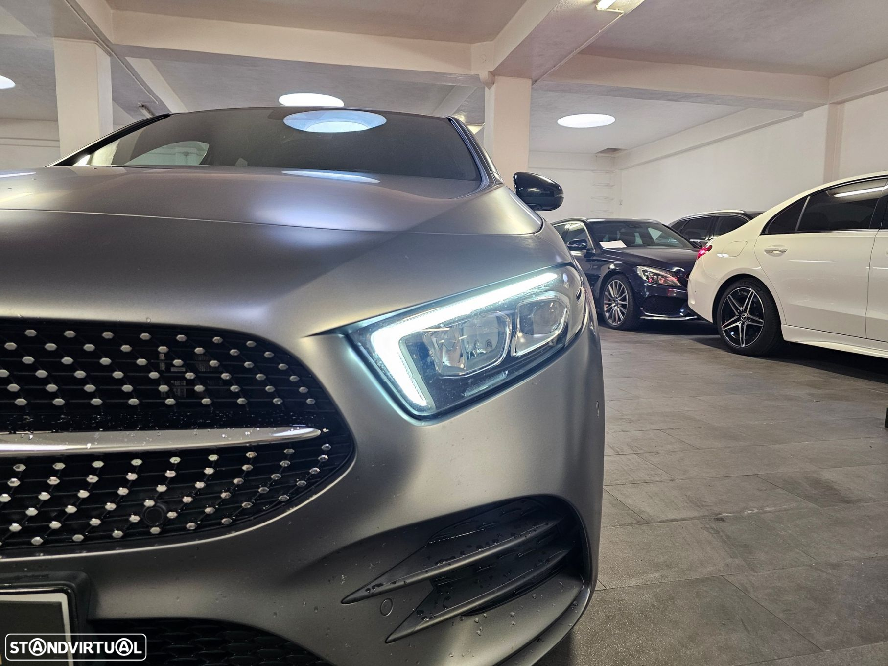 Mercedes-Benz A 250 e 8G-DCT AMG Line Advanced - 3