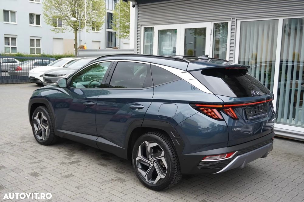 Hyundai Tucson PHEV 1.6 l 265 CP 4WD 6AT Luxury - 11