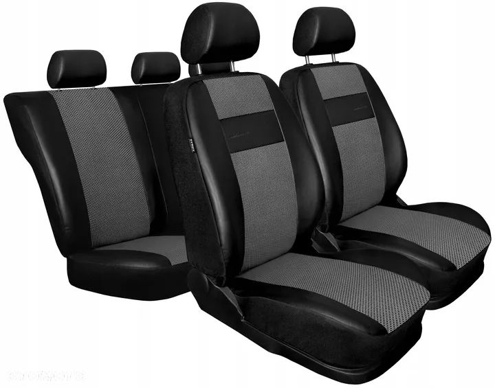 Pokrowce AUTO-DEKOR EXCLUSIVE E3 - 1