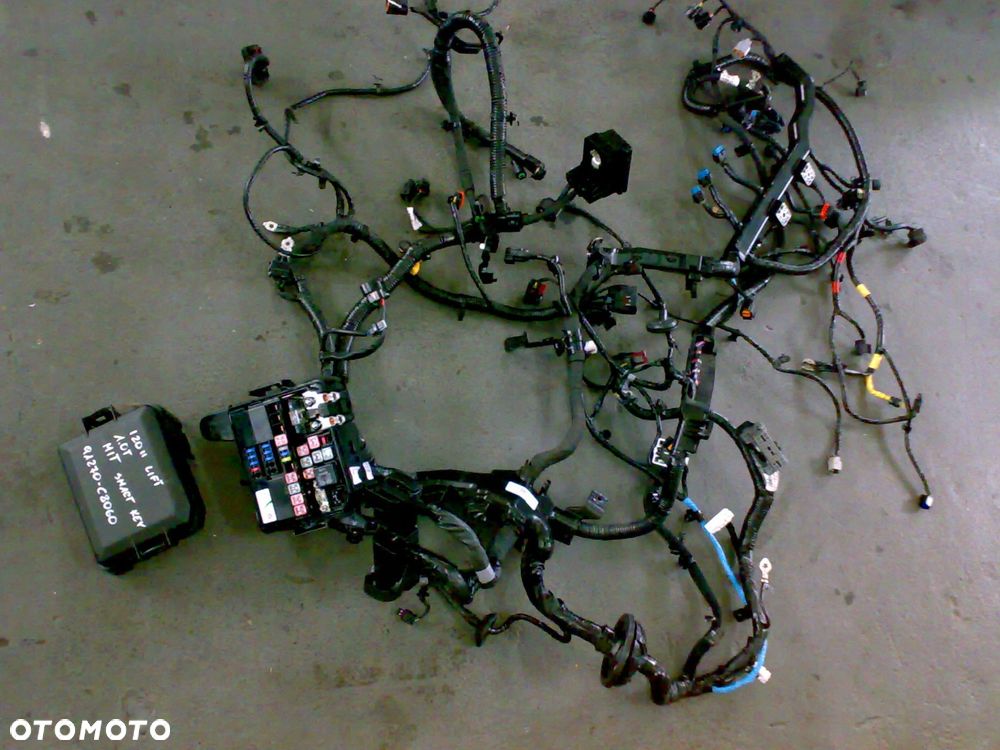 hyundai i20 ii lift 2018 2019 instalacja puszka wiązka skrzynka 1.0tgdi - 1