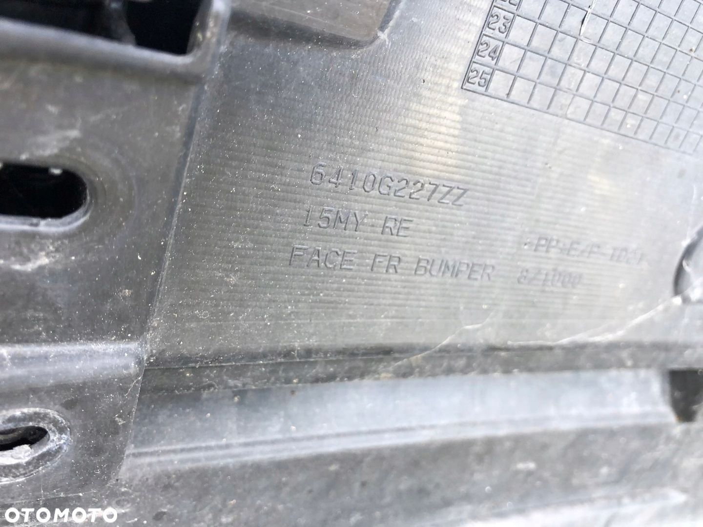ZDERZAK PRZÓD PRZEDNI MITSUBISHI OUTLANDER III LIFT 2015-  BLENDA SPOILER - 7