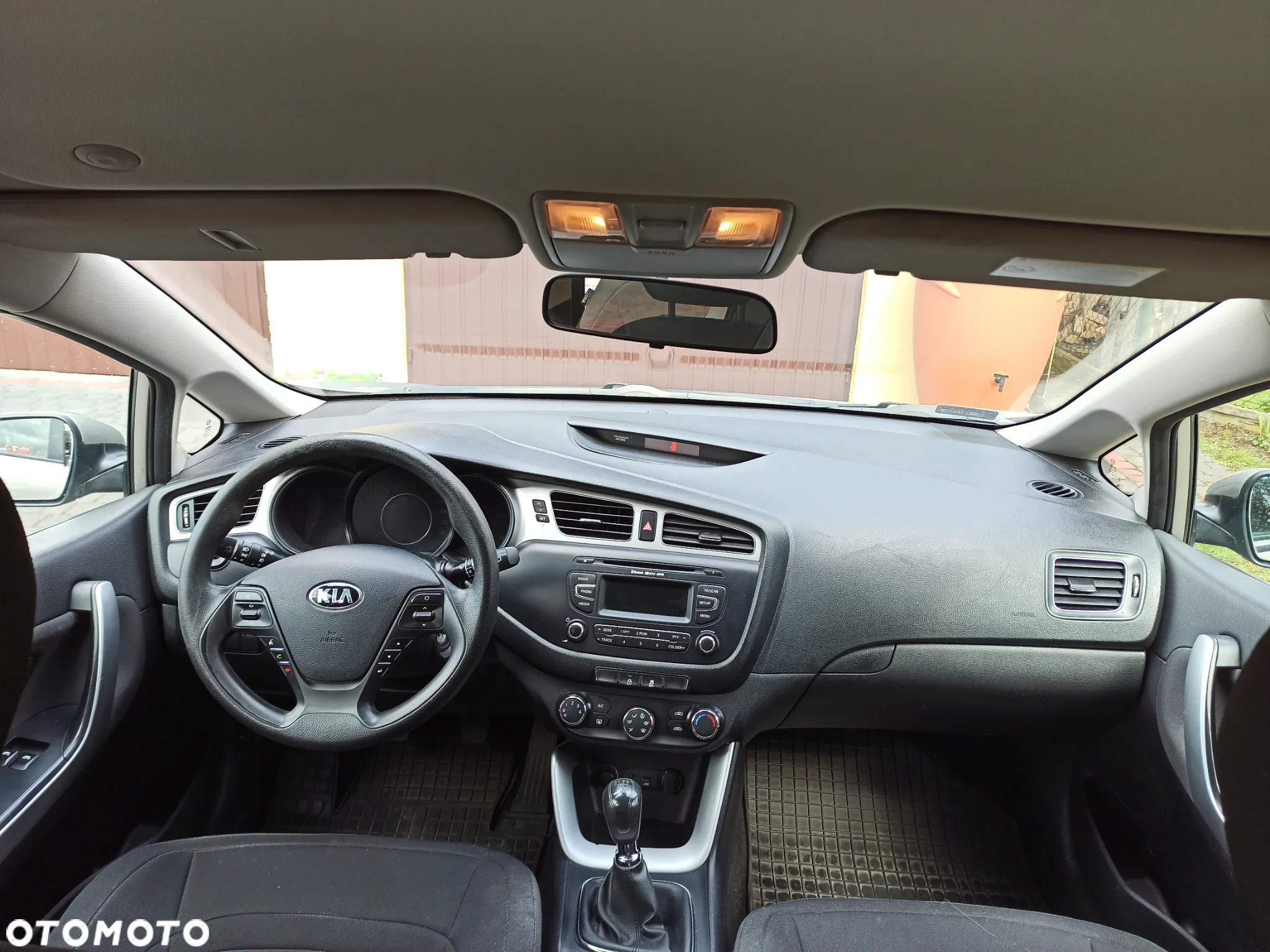 Kia Ceed Cee'd 1.6 GDI M - 10