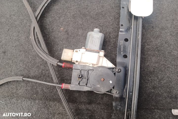 Macara geam fata stanga electrica 6M21U23201BJ 0130822287 6M21U23201B - 4