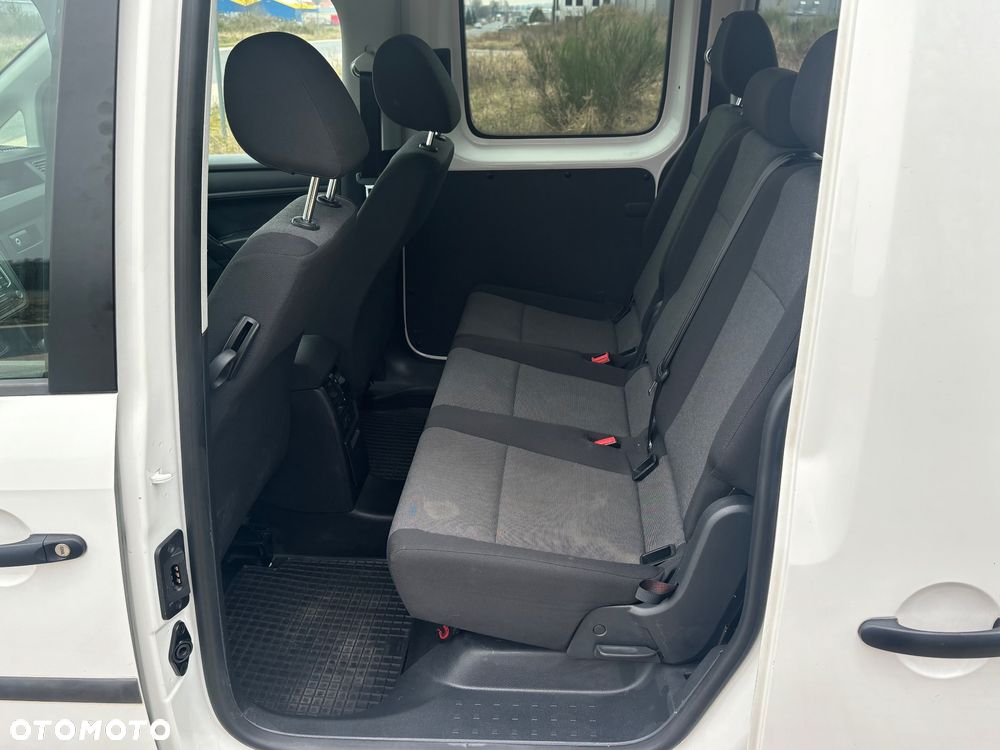 Volkswagen Caddy 2.0 (7-Si.) Maxi Trendline - 22