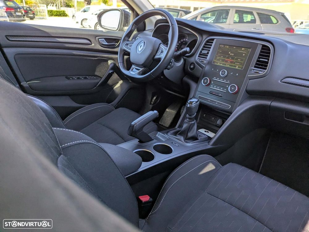 Renault Mégane Sport Tourer 1.5 Blue dCi Limited - 19