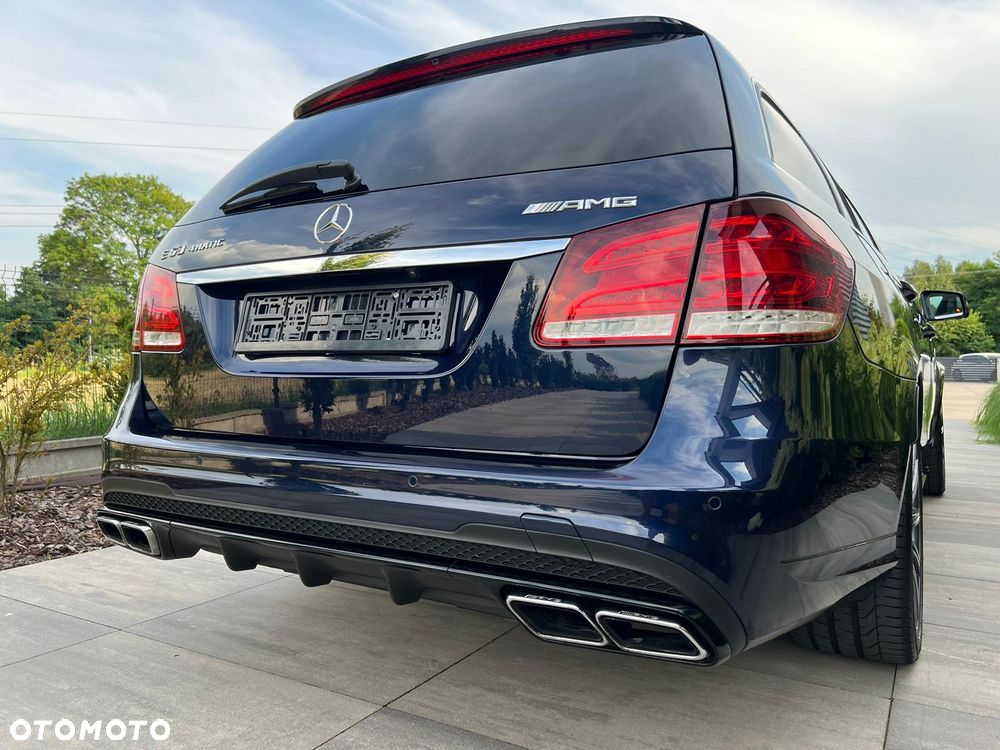 Mercedes-Benz Klasa E 63 AMG 4Matic AMG Speedshift MCT - 18