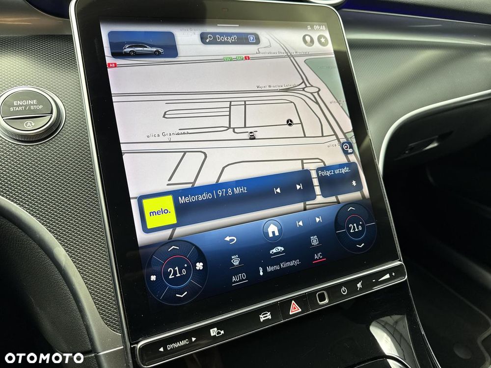 Mercedes-Benz Klasa C 200 d mHEV Avantgarde - 17