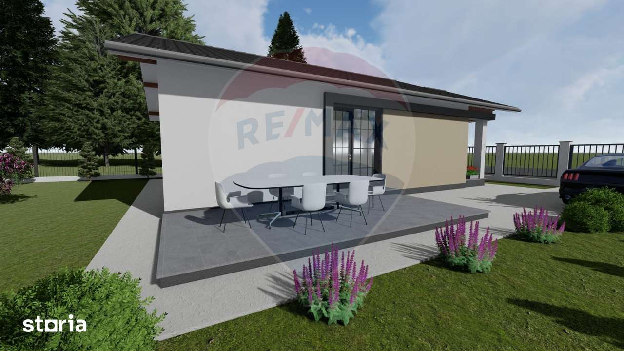 REPOZITIONARE DE PRET LA 85000 euro - DE VANZARE CASA - Imagine principală: 5/6