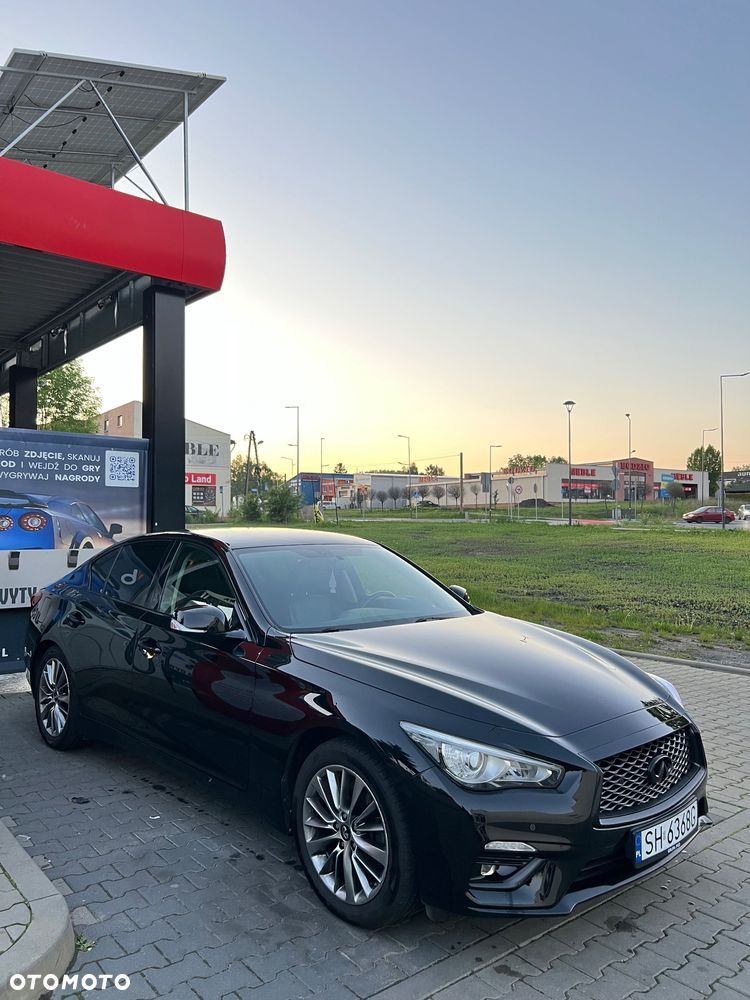 Infiniti Q50 2.0t Premium EU6 - 2
