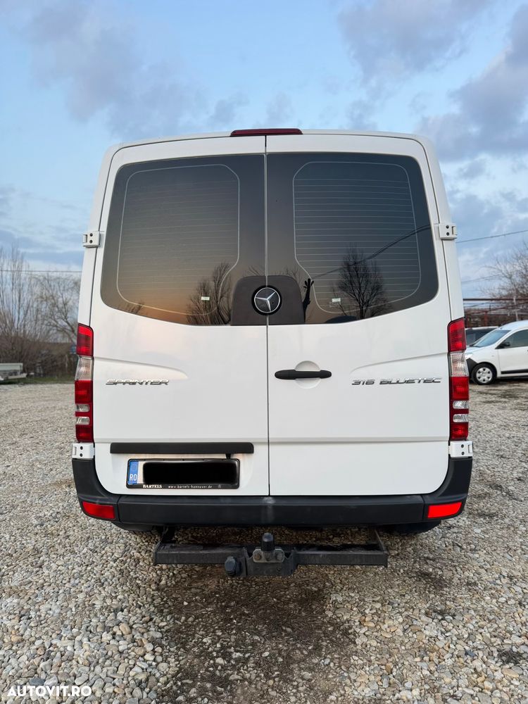 Mercedes-Benz Sprinter 316 Bluetec 9 Locuri - 18