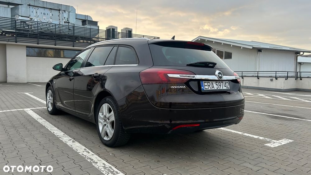Opel Insignia 1.4 Turbo ecoFLEX Start/Stop Business Edition - 8