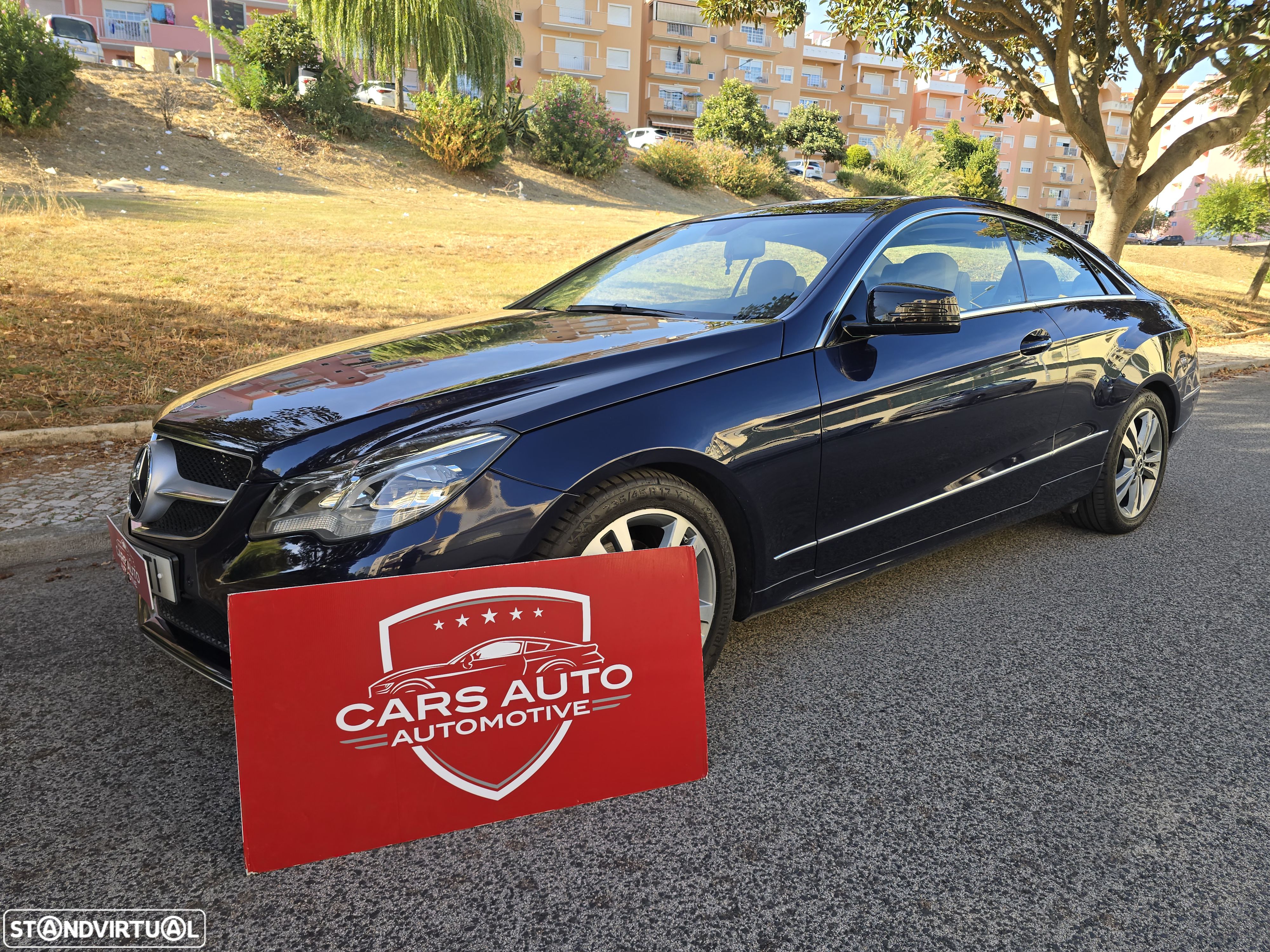 Mercedes-Benz E 220 CDi BlueEfficiency Auto - 1