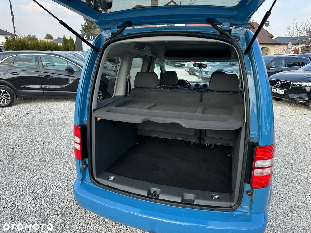 Volkswagen Caddy 4Motion - 19