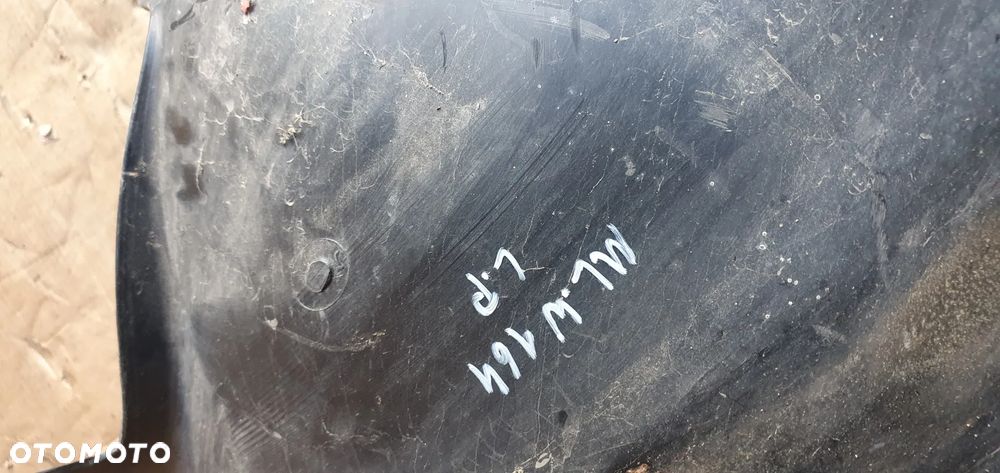 Nadkole lewy przód przednie lewe Mercedes ML W164 A1648840122 A1648840922 - 8