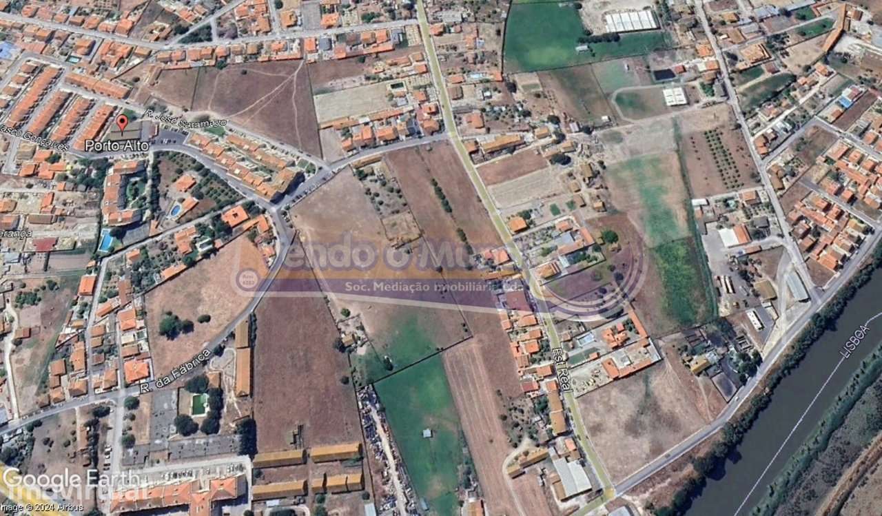 Terreno para construção no Porto Alto(PALT346) - Grande imagem: 4/4
