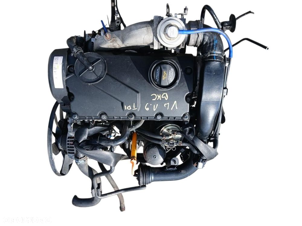 SILNIK VW  1.9 TDI BKC BKC - 1