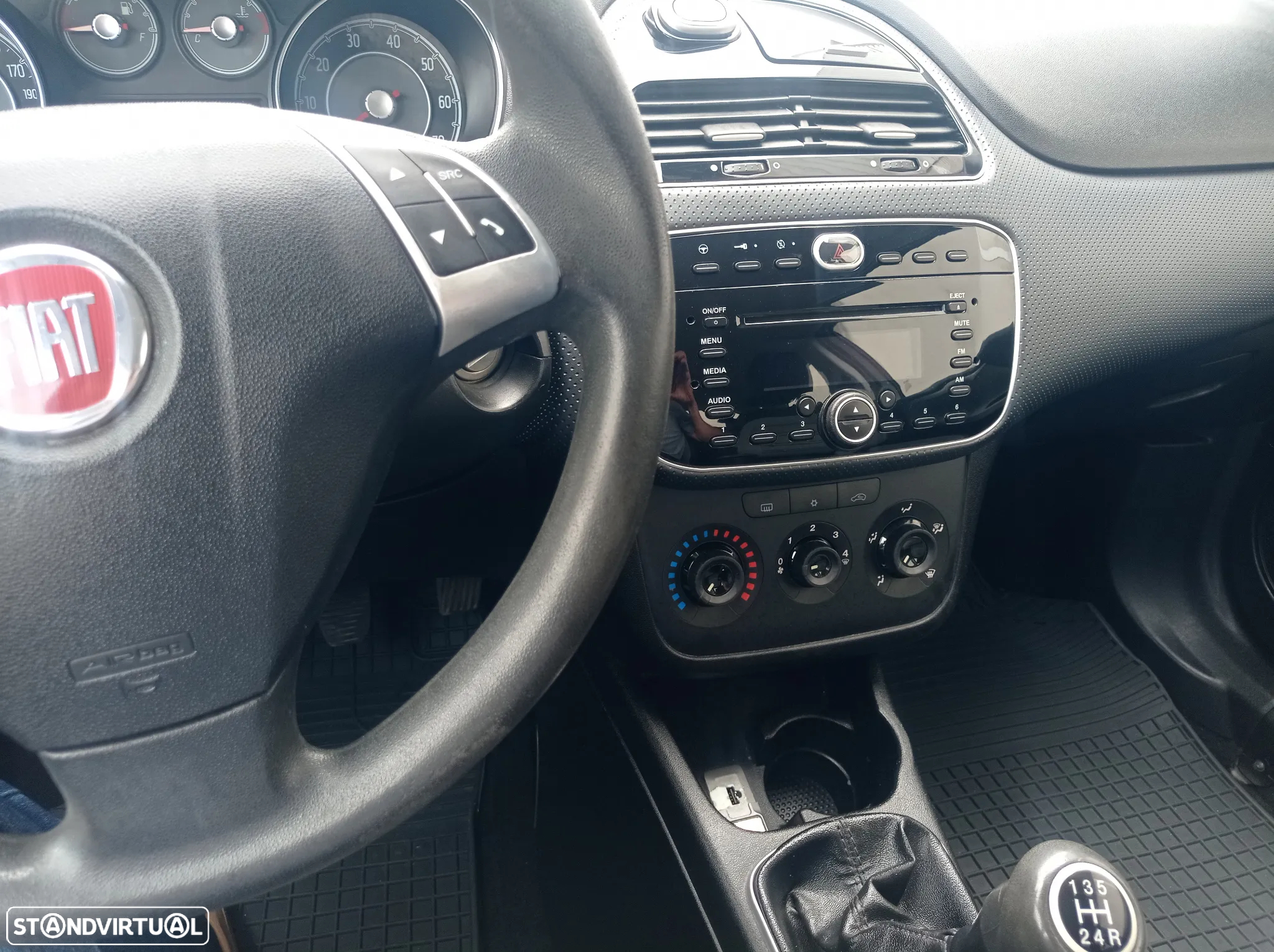 Fiat Punto Evo 1.3 M-Jet Sport - 11