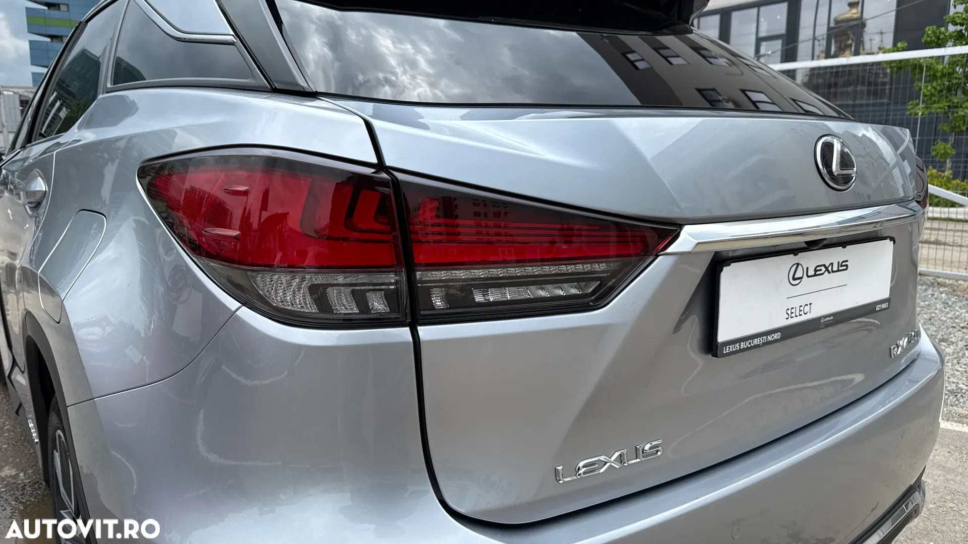 Lexus Seria RX 450h AWD Executive Plus Sunroof - 33