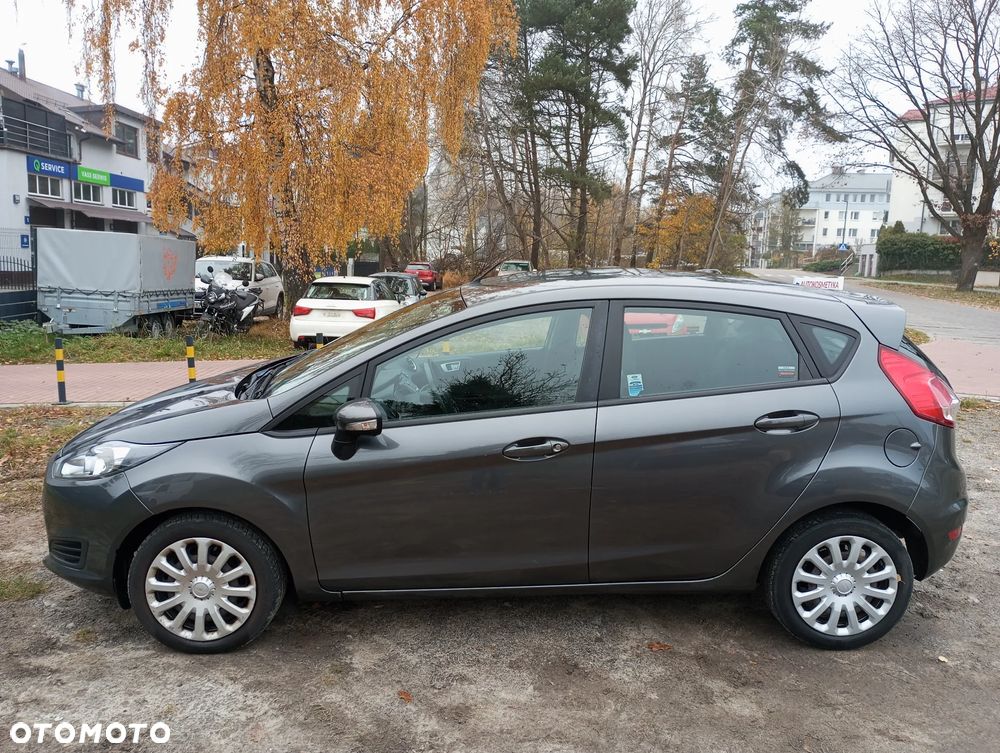 Ford Fiesta 1.25 Silver X (Trend) EU6 - 3