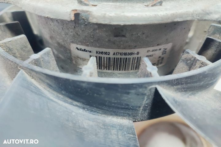Electroventilator a17101838h 2.3 jtd Citroen Jumper 2 seria - 2