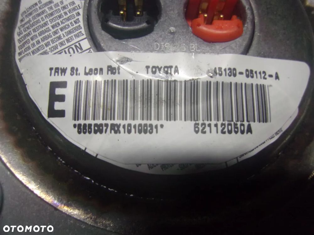 AVENSIS T25 PODUSZKI AIRBAG DESKA KONSOLA KOKPIT - 10