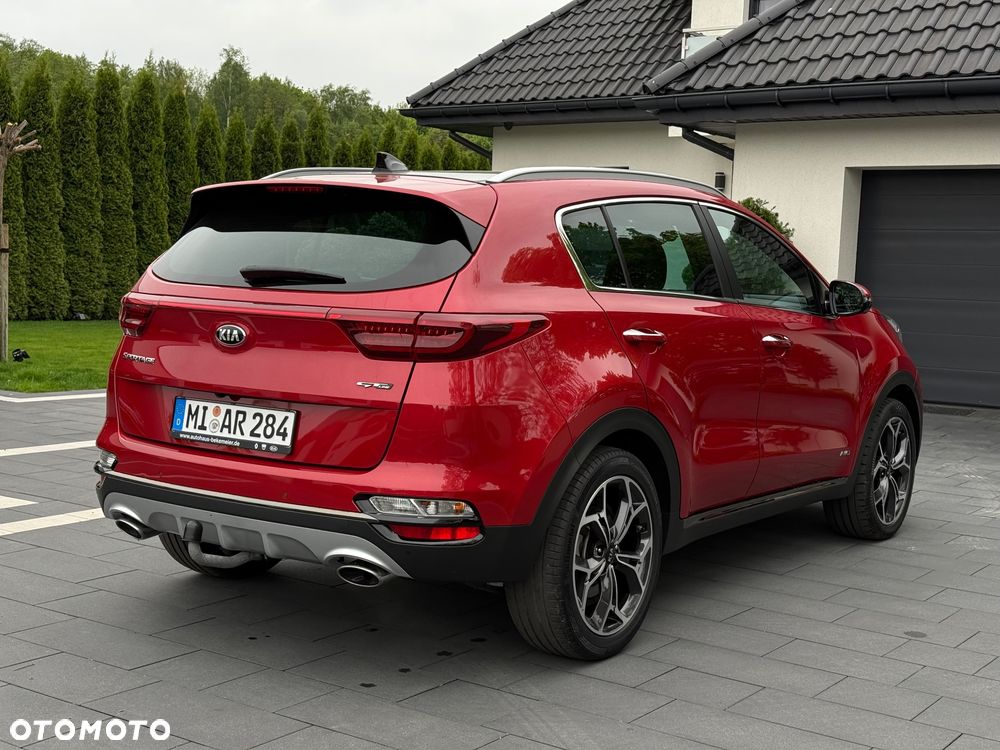 Kia Sportage 1.6 T-GDI AWD DCT GT LINE - 8