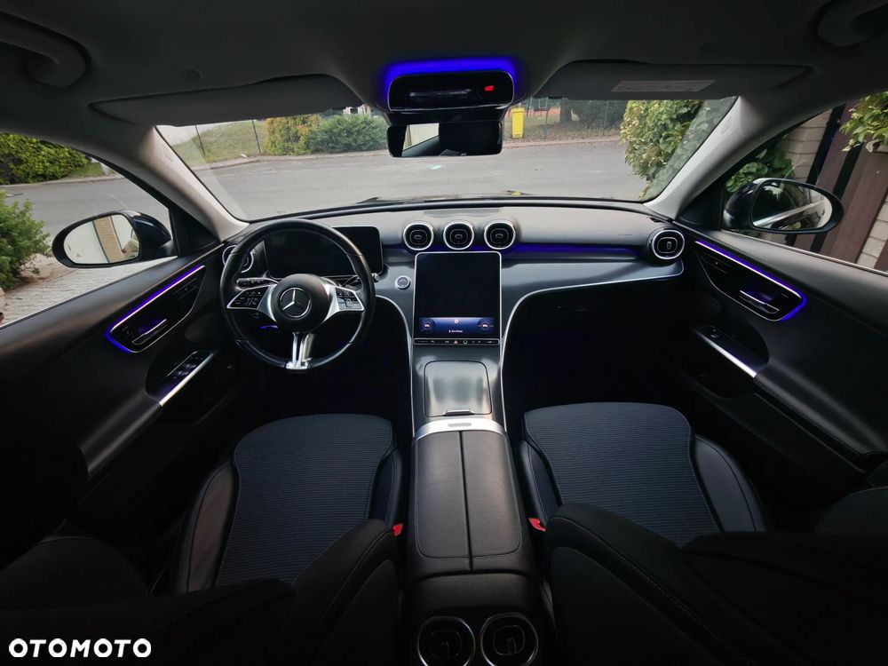 Mercedes-Benz Klasa C 220 d 9G-TRONIC Avantgarde - 38