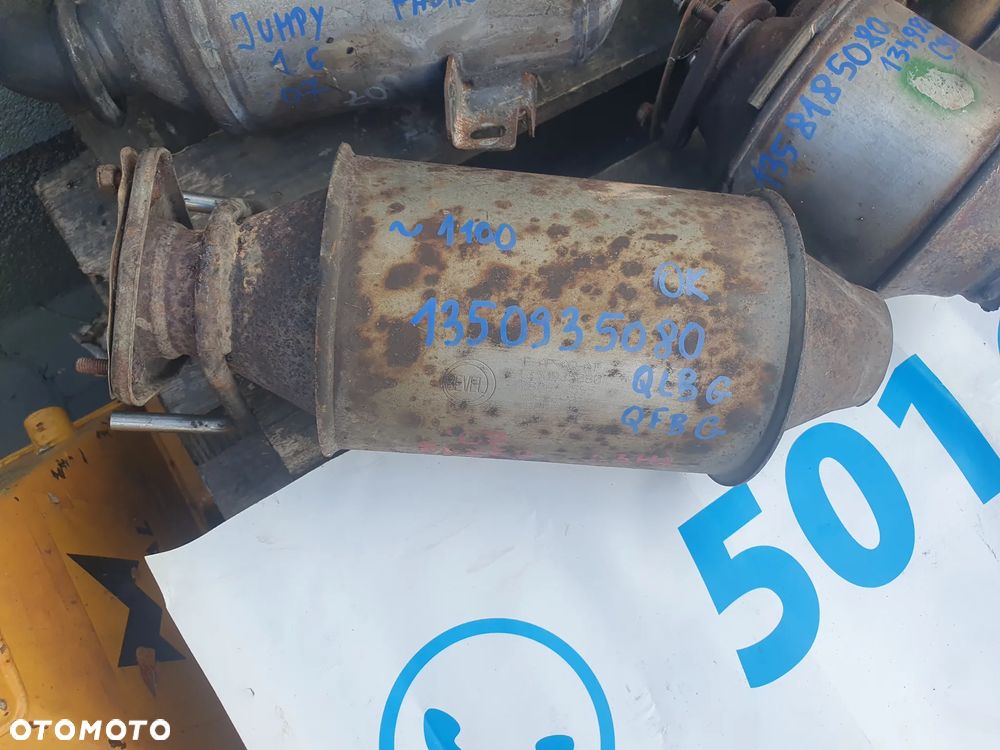 Katalizator  Ducato Trafic Master Jumpy - 5