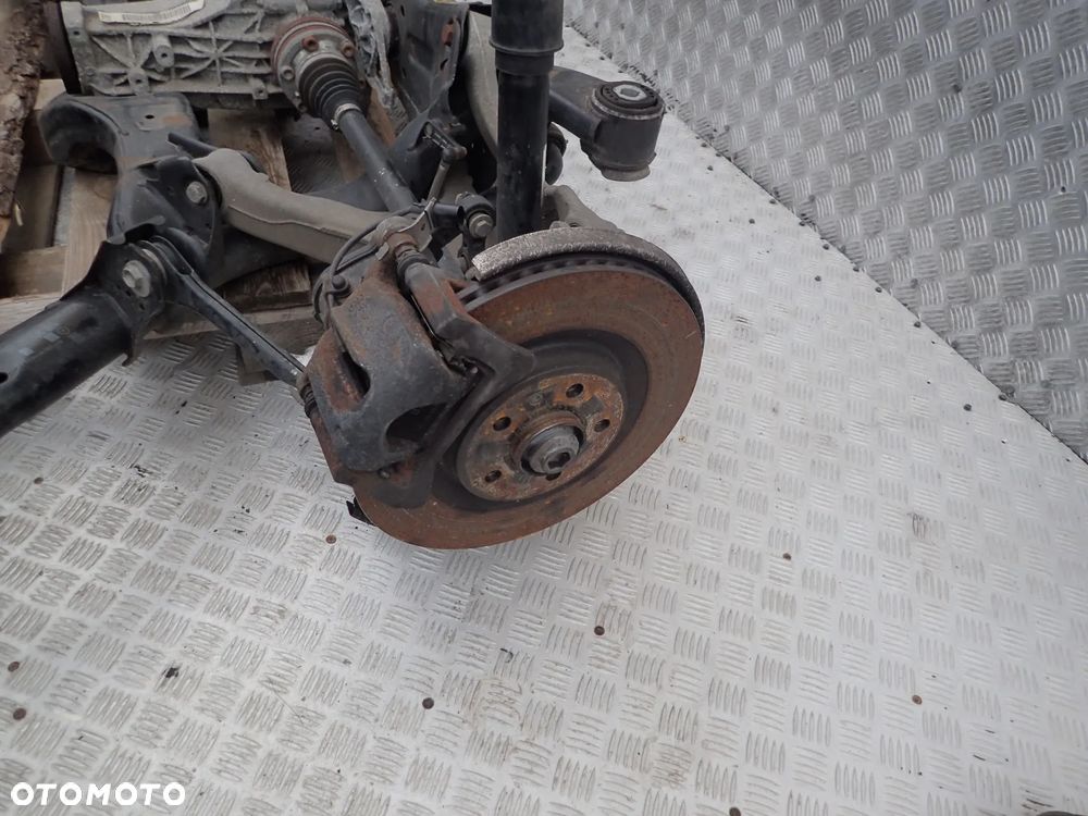 AUDI A6 A7 C7 4G LIFT  WÓZEK SANKI TYLNE  4G0505235AD - 7