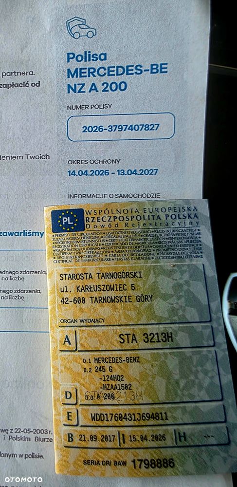 Mercedes-Benz Klasa A 200 (BlueEFFICIENCY) Urban - 24