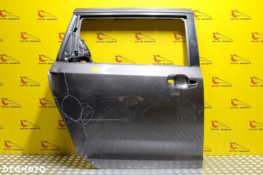 TOYOTA SIENNA 2011-2019 DRZWI TYŁ PRAWE TYLNE USA - 2