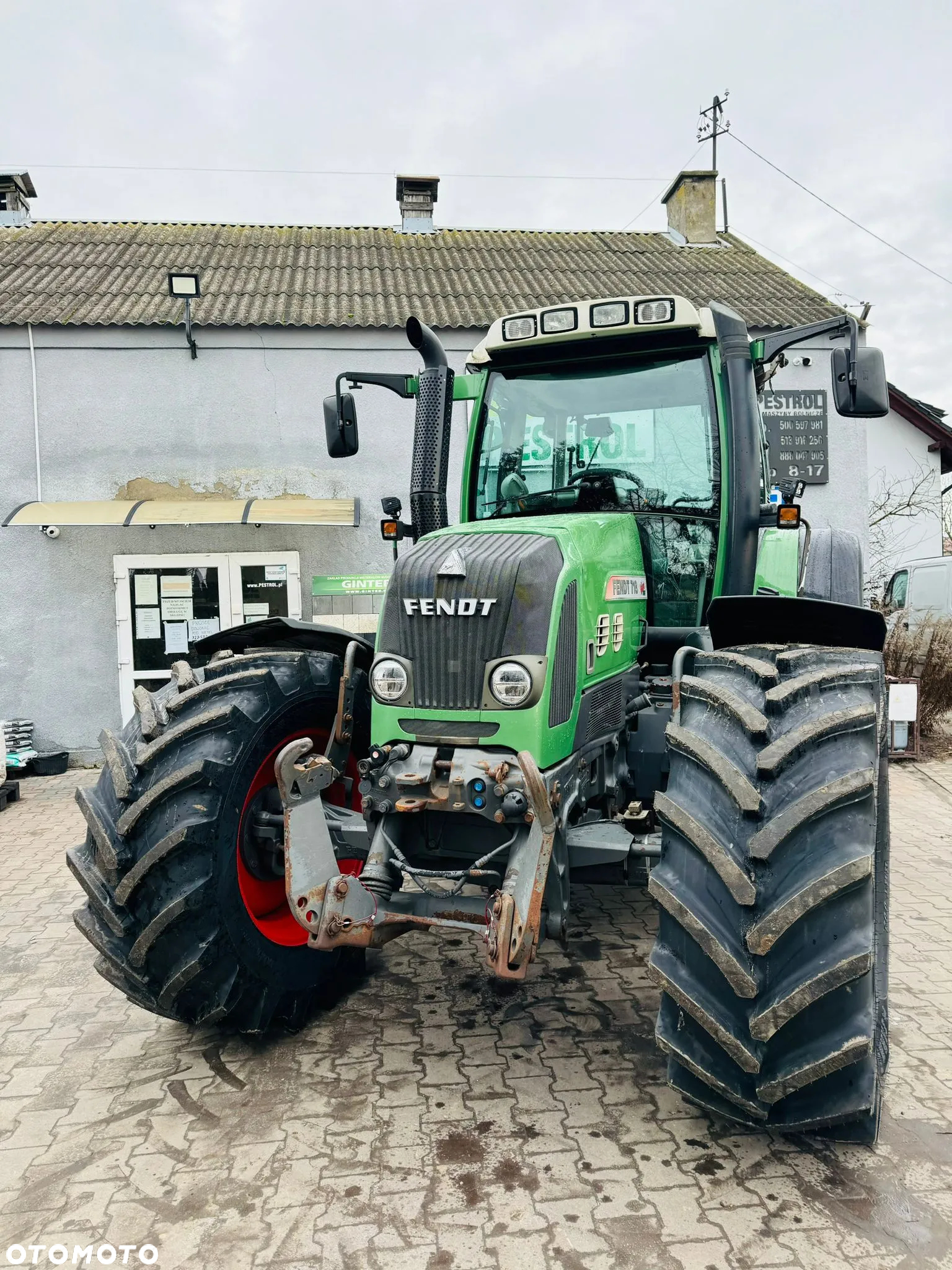 Fendt 718 Vario TMS - 7