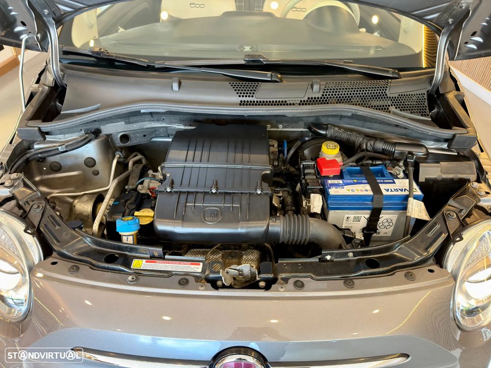 Fiat 500C 1.2 Lounge Dualogic S&S - 25