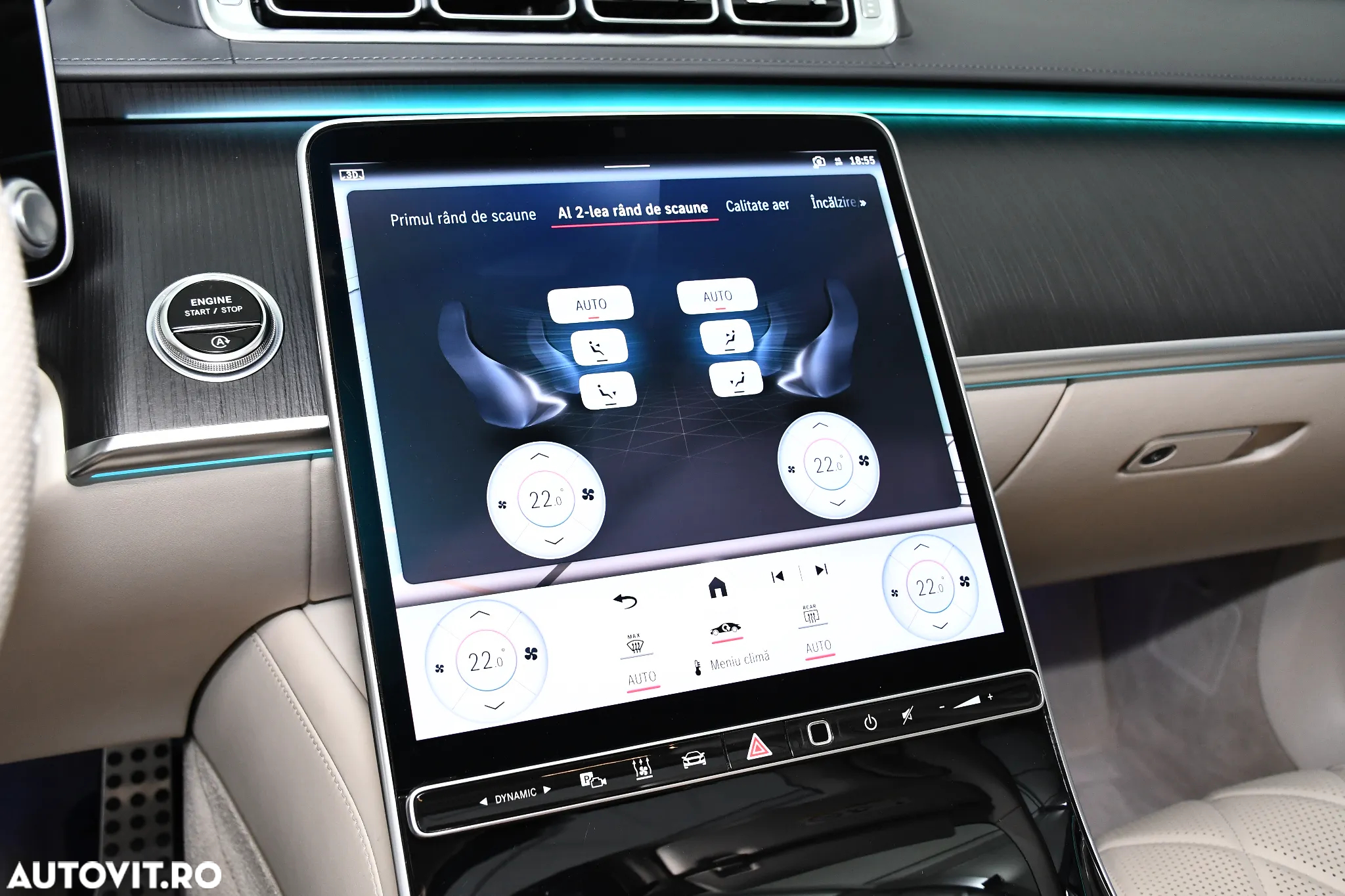 Mercedes-Benz S 500 4MATIC MHEV Long Aut. - 33