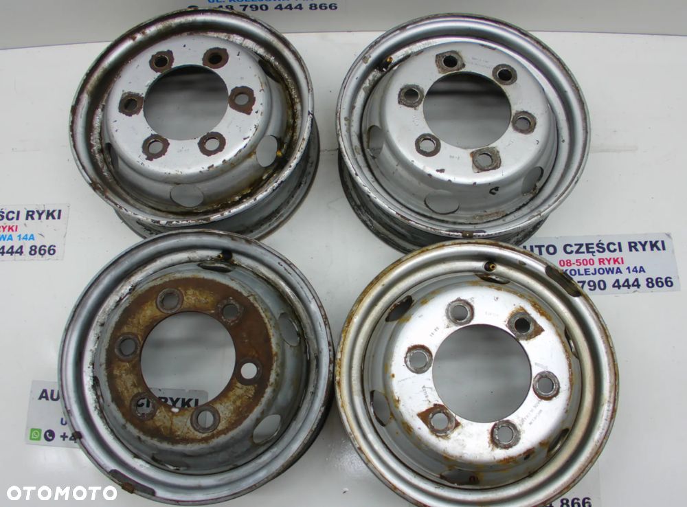 Iveco Felgi Felga stalowa 5Jx14'' 6x170 - 2