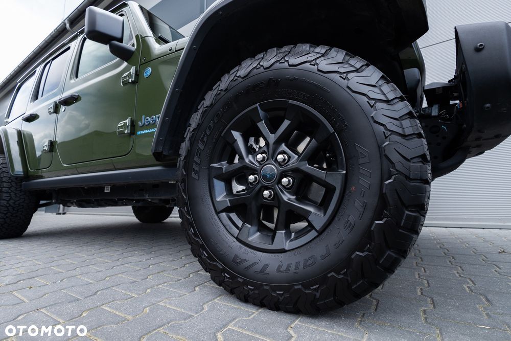 Jeep Wrangler Unlimited 2.0 Turbo PHEV 4xe Rubicon - 14