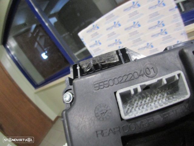Quadrante 5550022204 RENAULT GRAND SCENIC 3 FASE 1  LONG 2010 1.9DCI 130CV 5P CINZA ESCURO DIGITAL DIGITAL - 5