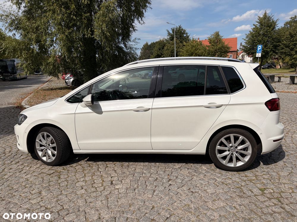 Volkswagen Golf Sportsvan SV 2.0 TDI BMT Highline DSG - 4
