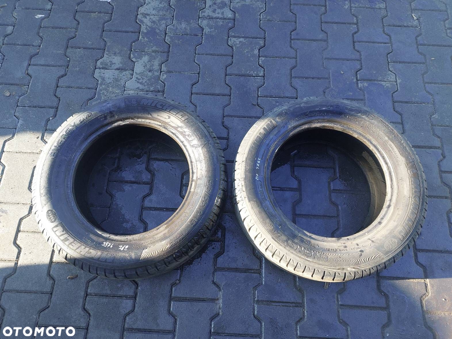 OPONY LETNIE 2 SZT 195/65R15 2014R MICHELIN ENERGY SAVER - 1